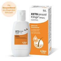 KETOCONAZOL Klinge 20 mg/g Shampoo - 60ml - Juckreiz & Ekzeme