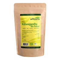 ASHWAGANDHA BIO Pulver - 200g