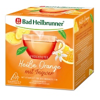 BAD HEILBRUNNER heiße Orange m.Ingw.Tee Pyr.Btl. - 15X2.3g