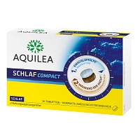 AQUILEA Schlaf Compact Tabletten - 30Stk - SCHLAF