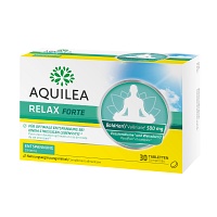AQUILEA Relax forte Tabletten - 30Stk - Unruhe & Schlafstörungen