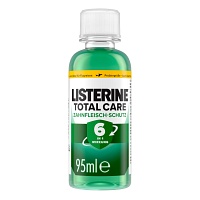 LISTERINE Total Care Zahnfleisch-Schutz Mundspül. - 95ml - Klassische Zahnpflege