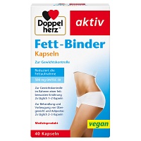 DOPPELHERZ Fett-Binder Kapseln - 40Stk - Diät