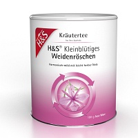 H&S Weidenröschen kleinblütiges Tee - 100g - Arzneitee Serie Selection