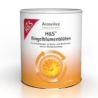 H&S Ringelblumenblüten Tee - 15g - Arzneitee Serie Selection