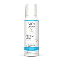 SIRIDERMA After Sun Lotion ohne Duftstsoffe - 150ml