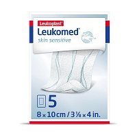 LEUKOMED skin sensitive steril 8x10 cm - 5Stk