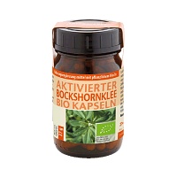 BOCKSHORNKLEE AKTIVIERT bio vegan Kapseln - 90Stk