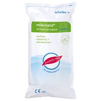 MIKROZID sensitive wipes Jumbo Des.MP+Flä.Ref.Btl. - 200Stk