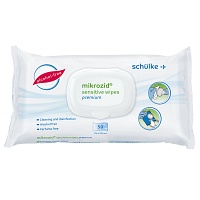 MIKROZID sensitive wipes premium Des.MP+Flä.Softp. - 50Stk