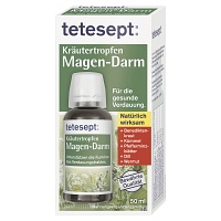 TETESEPT Kräutertropfen Magen-Darm - 50ml - Verdauungsenzyme