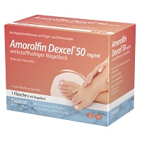 AMOROLFIN Dexcel 50 mg/ml wirkstoffhalt.Nagellack - 3ml