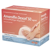 AMOROLFIN Dexcel 50 mg/ml wirkstoffhalt.Nagellack - 5ml