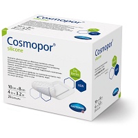 COSMOPOR silicone Wundverband 8x10 cm - 25Stk