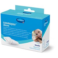 COSMOPOR silicone Wundverband 5x7,2 cm - 5Stk