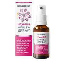 DR.THEISS Vitamin B Komplex-Spray - 30ml - Vitamine & Mieralien