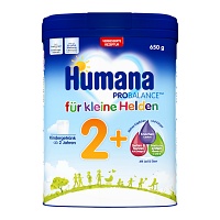 HUMANA Kindergetränk ab 2+ Jahren My Pack Pulver - 650g
