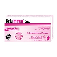 CEFAIMMUN Stix Granulat - 14Stk
