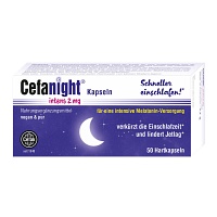CEFANIGHT intens 2 mg Hartkapseln - 50Stk