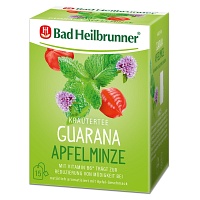BAD HEILBRUNNER Guarana & Apfelminze Tee Fbtl. - 15X2.0g