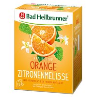 BAD HEILBRUNNER Orange & Zitronenmelisse Tee Fbtl. - 15X2.0g - Neuheiten
