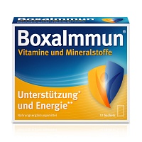 BOXAIMMUN Vitamine und Mineralstoffe Sachets - 12X6g - BoxaGrippal