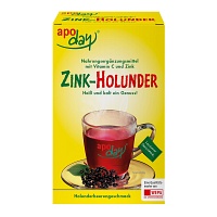APODAY Zink-Holunder+Vitamin C Pulver - 10X10g