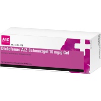 DICLOFENAC AbZ Schmerzgel 10 mg/g - 100g - AKTIONSARTIKEL