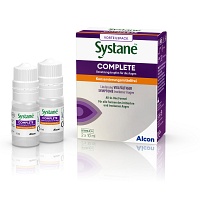 SYSTANE COMPLETE Benetzungstr.f.d.Aug.o.Konserv. - 2X10ml