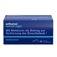 ORTHOMOL nemuri night Direktgranulat - 30Stk - Schlaf