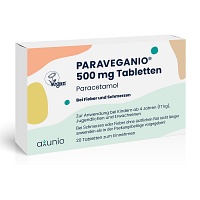 PARAVEGANIO 500 mg Tabletten - 20Stk