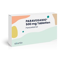 PARAVEGANIO 500 mg Tabletten (20 Stk) 