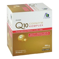COENZYM Q10 100 mg Kapseln+Vitamine+Mineralstoffe - 240Stk
