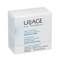 URIAGE rückfettendes dermatologisches Waschsyndet - 100g - Gesichtsreinigung