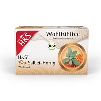 H&S Bio Salbei-Honig Filterbeutel - 20X2g - Wohlfühltee