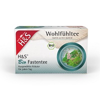 H&S Bio Fastentee Filterbeutel - 20X1.5g - Wohlfühltee