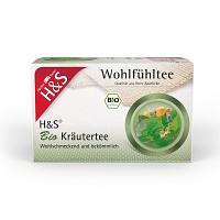 H&S Bio Kräutertee Filterbeutel - 20X1.5g - Wohlfühltee