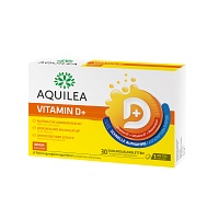 AQUILEA Vitamin D+ Tabletten - 30Stk - IMMUN