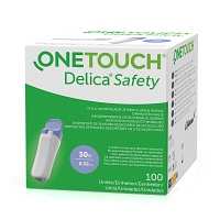 ONE TOUCH Delica Safety Einmalstechhilfe 30 G - 100Stk