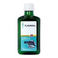 FJORDIL Omega-3 flüssig - 250ml - Omega-3-Fettsäuren