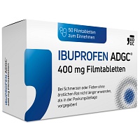 IBUPROFEN ADGC 400 mg Filmtabletten - 50Stk - ADGC