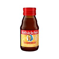 RABENHORST Rotbäckchen Kraftpaket Vitaminkick Shot - 60ml