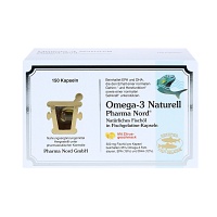 OMEGA-3 NATURELL Kapseln - 150Stk