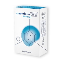 SPERMIDINELIFE Memory+ Kapseln - 60Stk - Gedächtnis & Konzentration