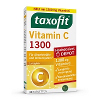 TAXOFIT Vitamin C 1300 Tabletten - 30Stk