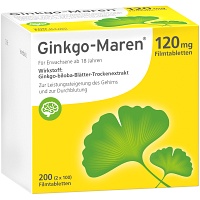 GINKGO-MAREN 120 mg Filmtabletten - 200Stk