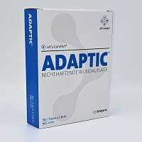 ADAPTIC 7,6x7,6 cm feuchte Wundauflage 2012DE - 50Stk