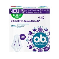 O.B. Tampons ExtraProtect super plus comfort - 36Stk - Alles für Sie & Ihn