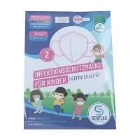 SENTIAS Kindermaske 2er Flowpack - 2Stk - FFP2-Masken