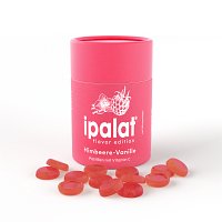 IPALAT Pastillen flavor edition Himbeere-Vanille - 40Stk - Vegan